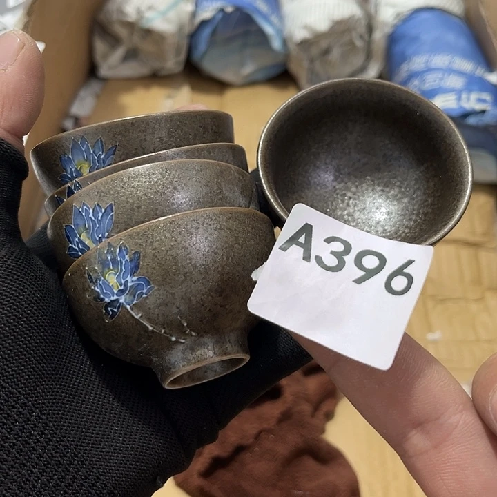 瓷片茶摆件工艺品摆件666