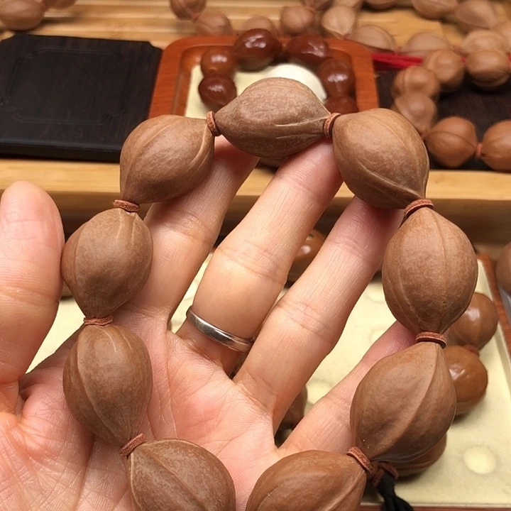 手串橄榄核梅林铁核19 X28特价