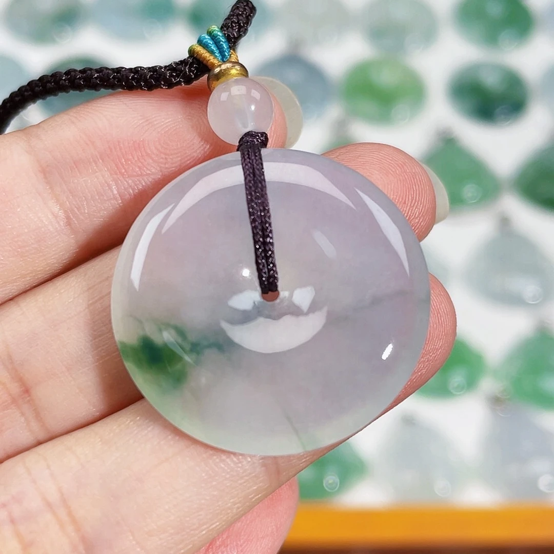 颈饰未镶嵌翡翠吊坠