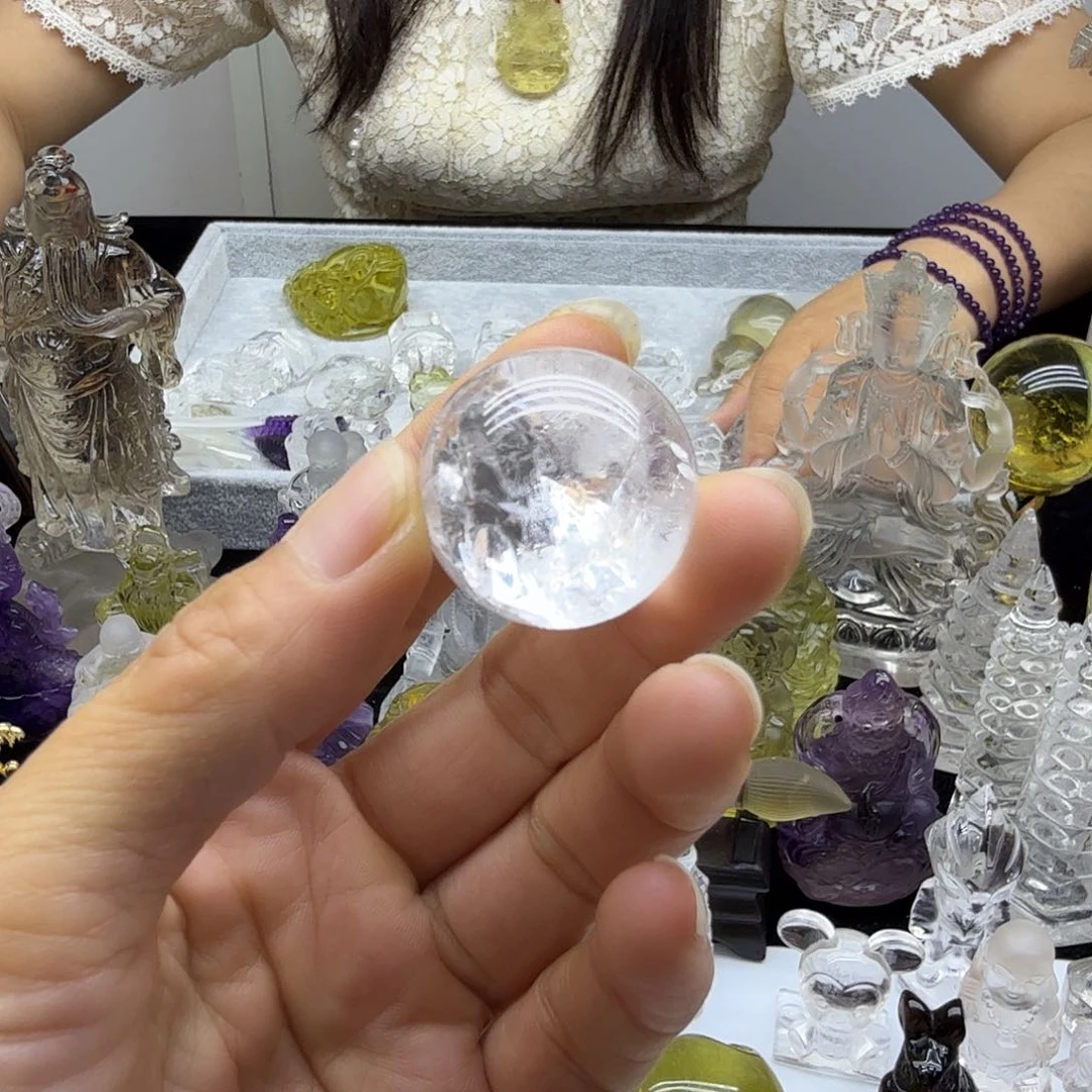 水晶珠宝半成品未镶嵌戒*