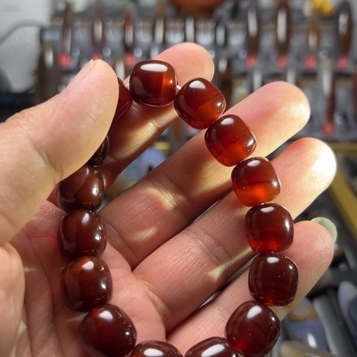 玛瑙/玉髓未镶嵌颈饰