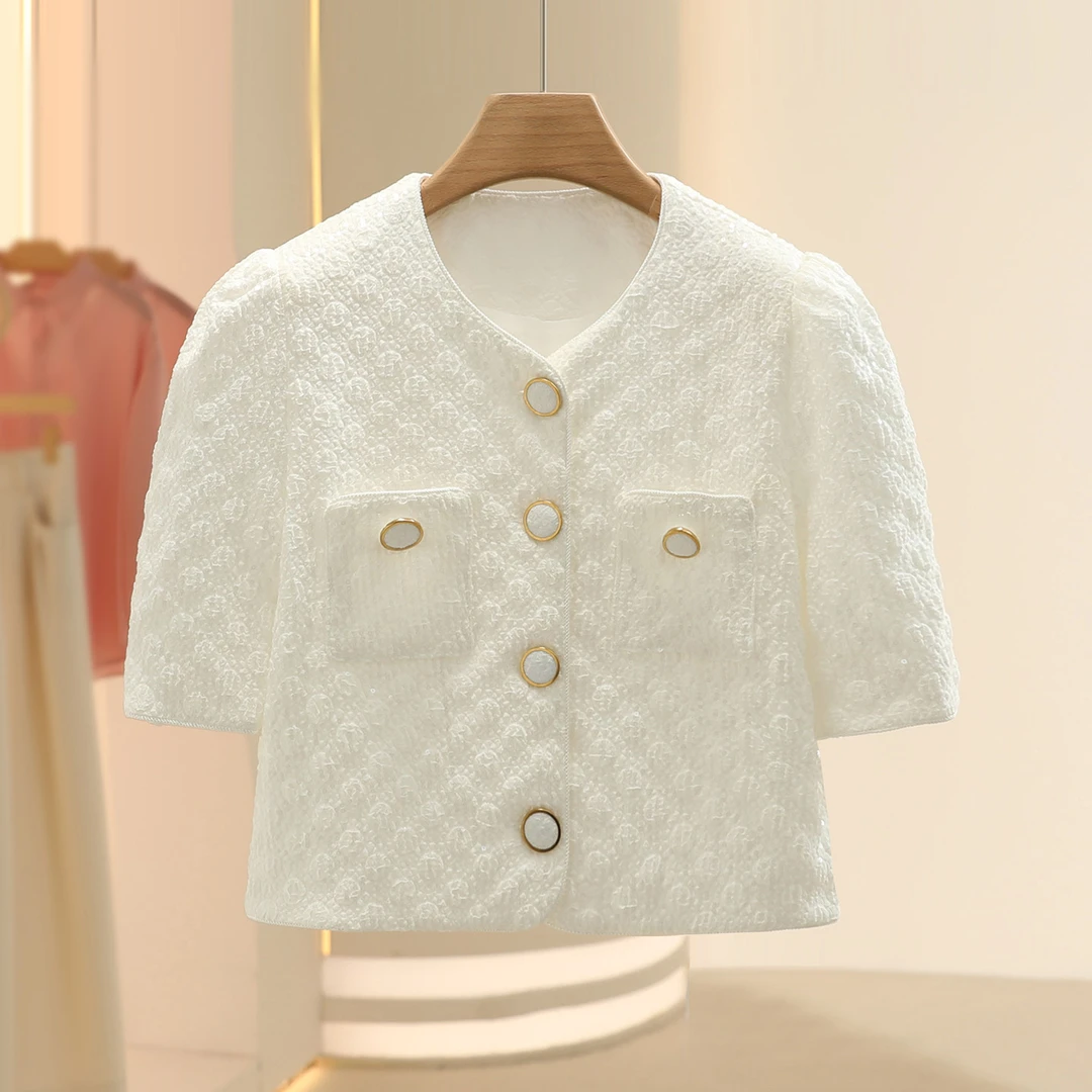 【四季青】高级感百搭洋气千金风外套2025秋季新款专柜品牌女装