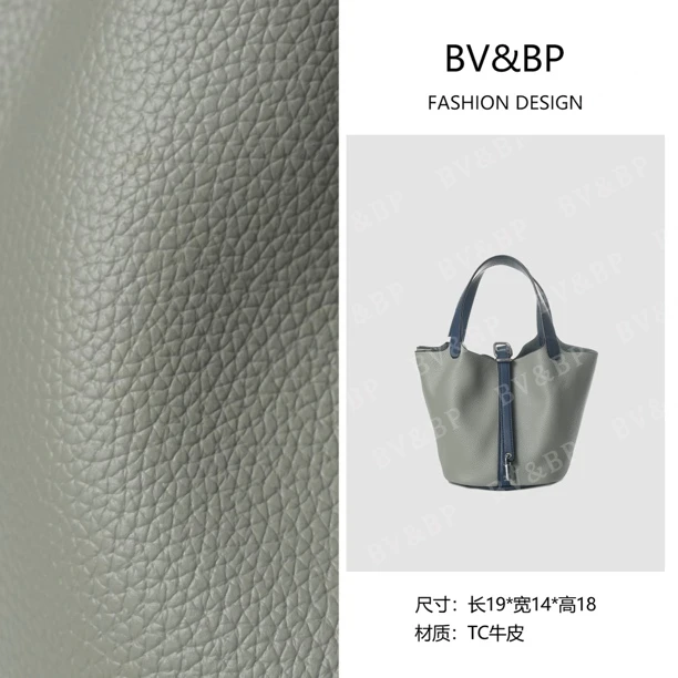 BV&BP· 原创设计真皮高定单肩包菜篮子水桶包9961
