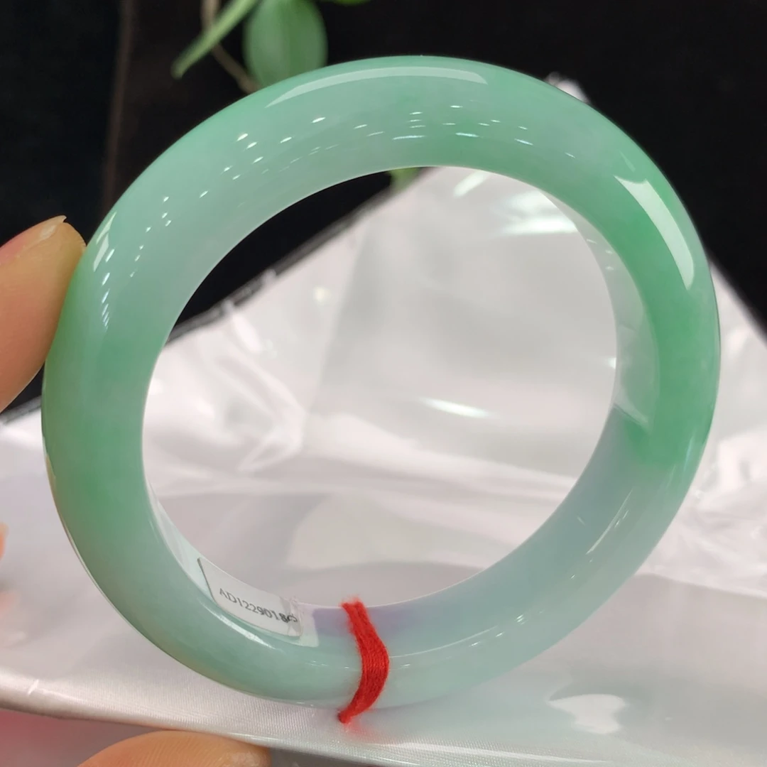 翡翠手镯未镶嵌111-1865