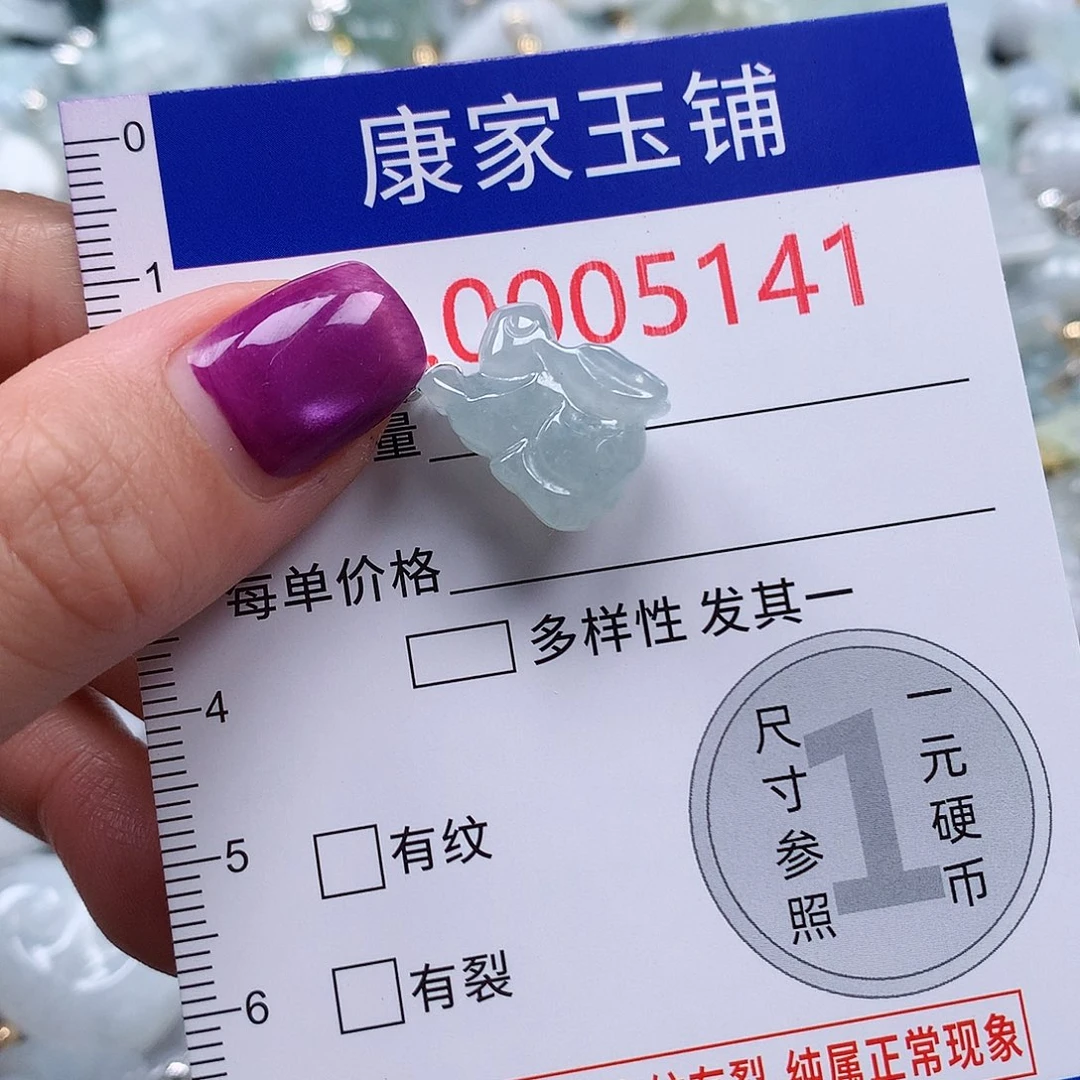 颈饰未镶嵌翡翠c