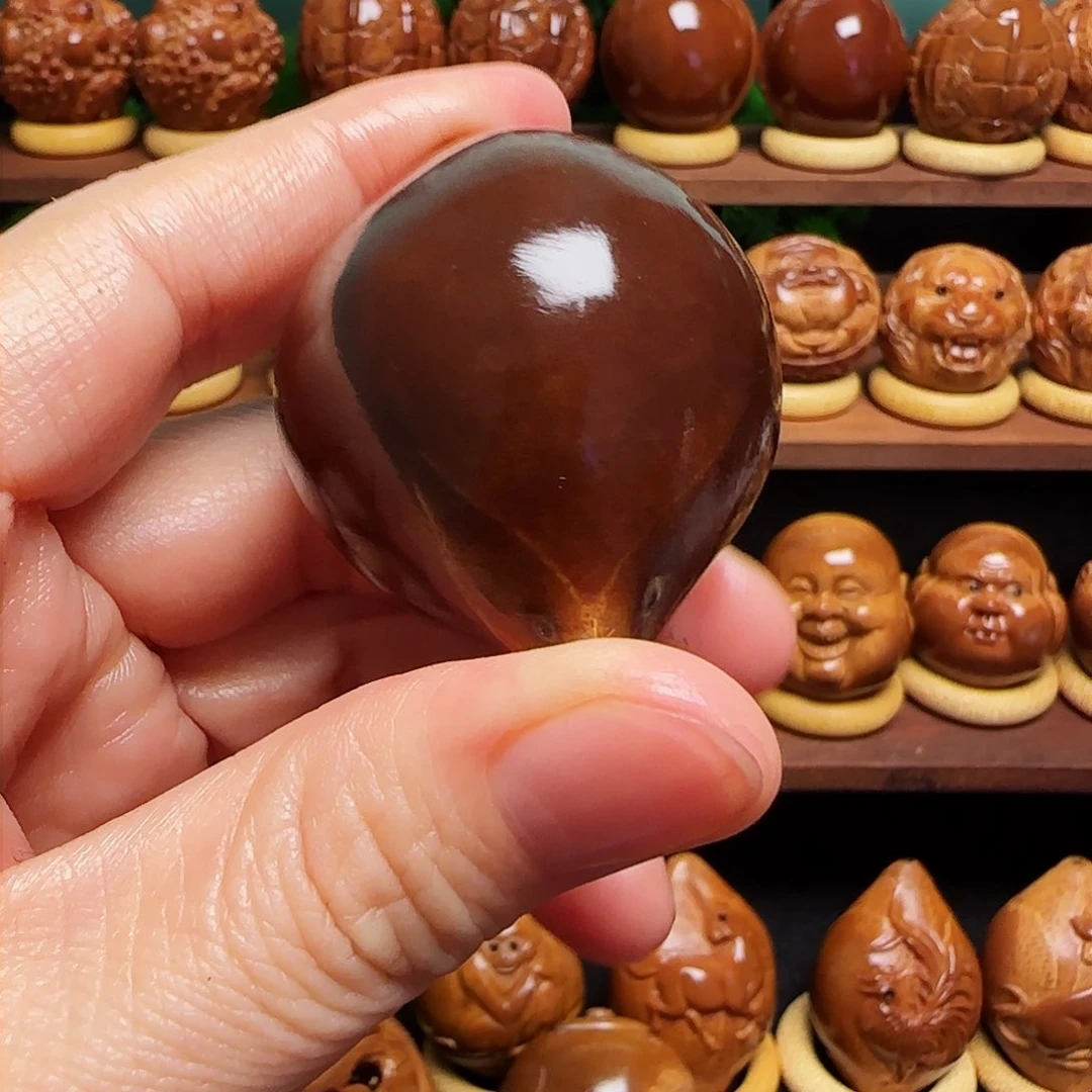 橄榄核手串/手链猫*生命单面