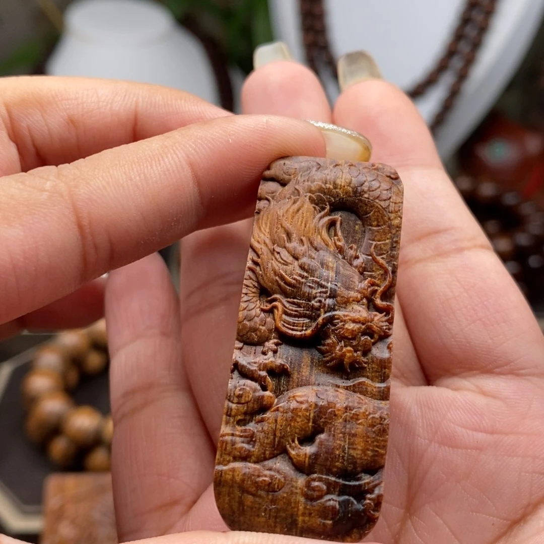 贡木手串/手链贡木龙牌