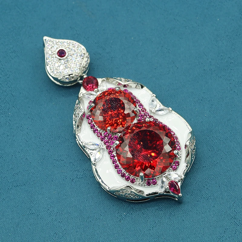 【高级定制】收藏级轻奢时尚设计吊坠f017