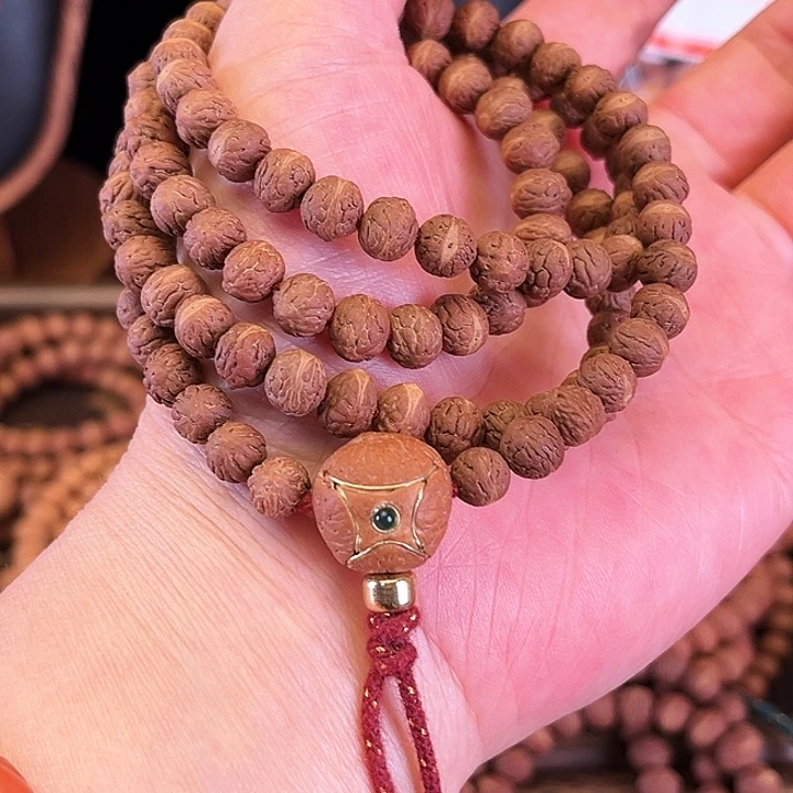 把件桃核百**生酸枣脖挂