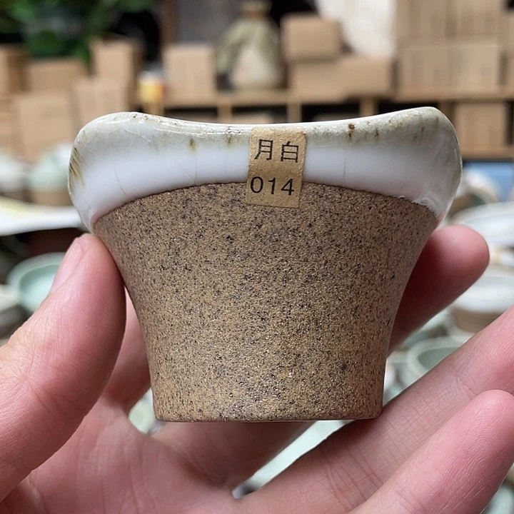 壶老段烧陶瓷茶器