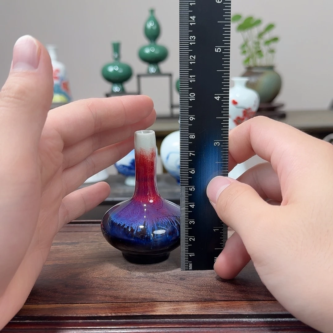 陶瓷手工非常迷你小花器