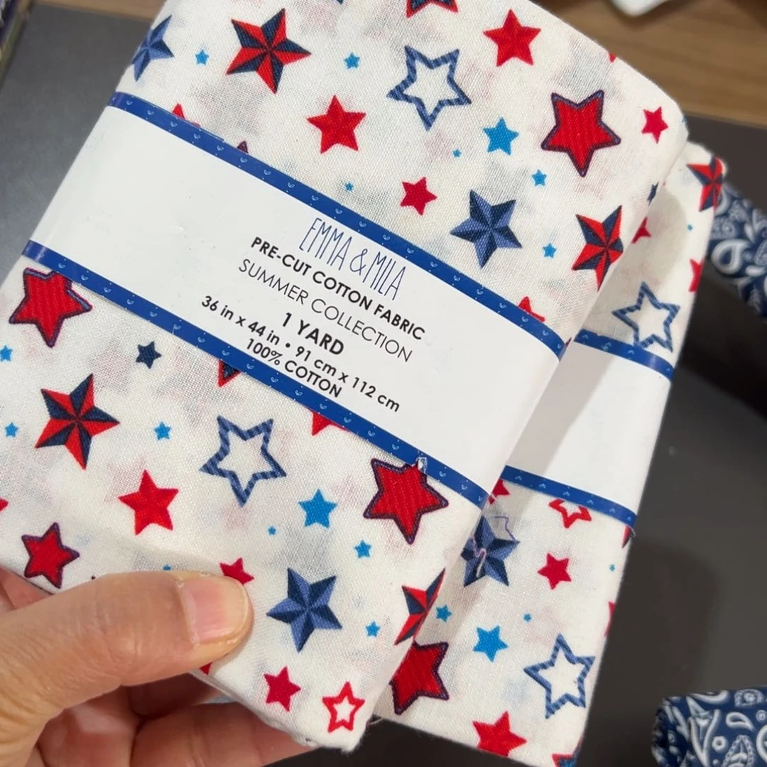 一码纯棉平布90长1.1米宽果子布艺小块