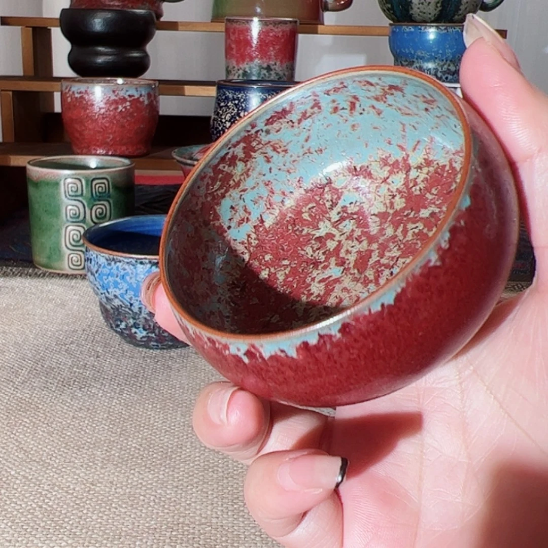 杯子钧瓷艺术作品16