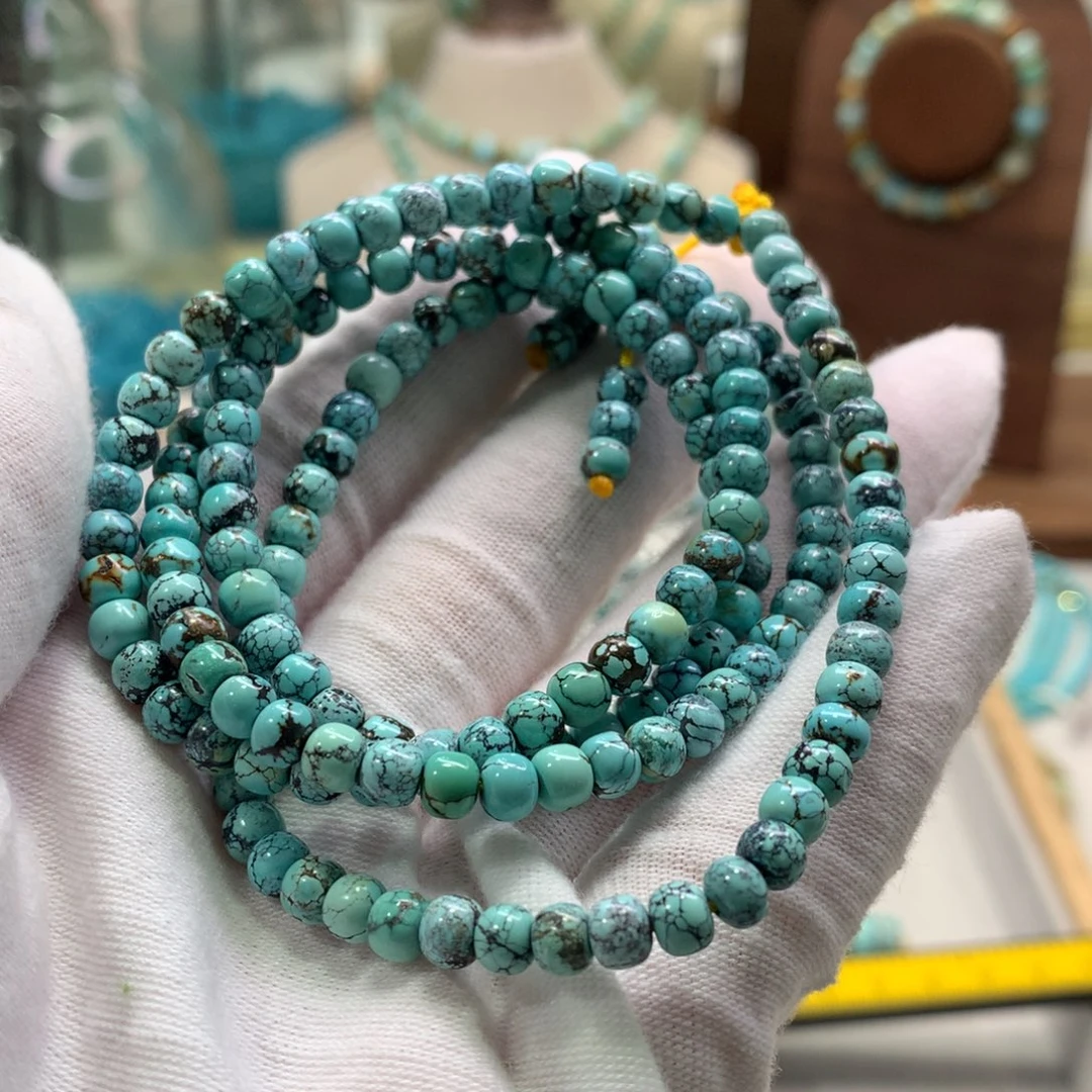 绿松石未镶嵌配饰