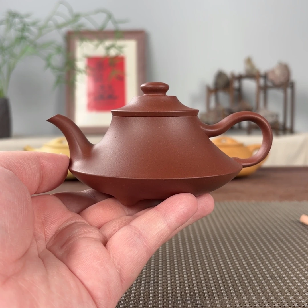 茶壶紫砂黄龙山原矿紫砂壶210