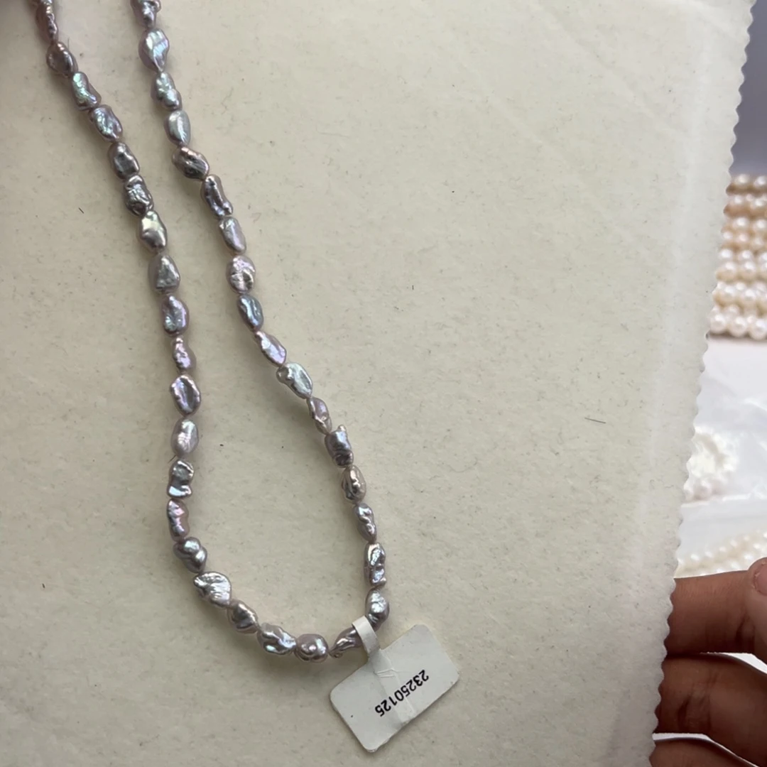 淡水珍珠颈饰未镶嵌