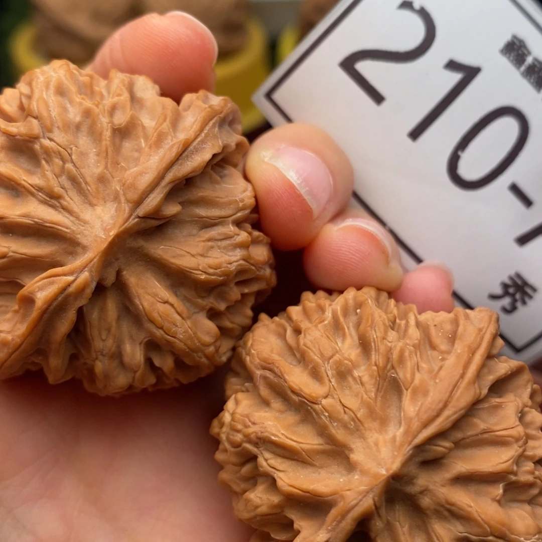 文玩核桃把件苹果园44……