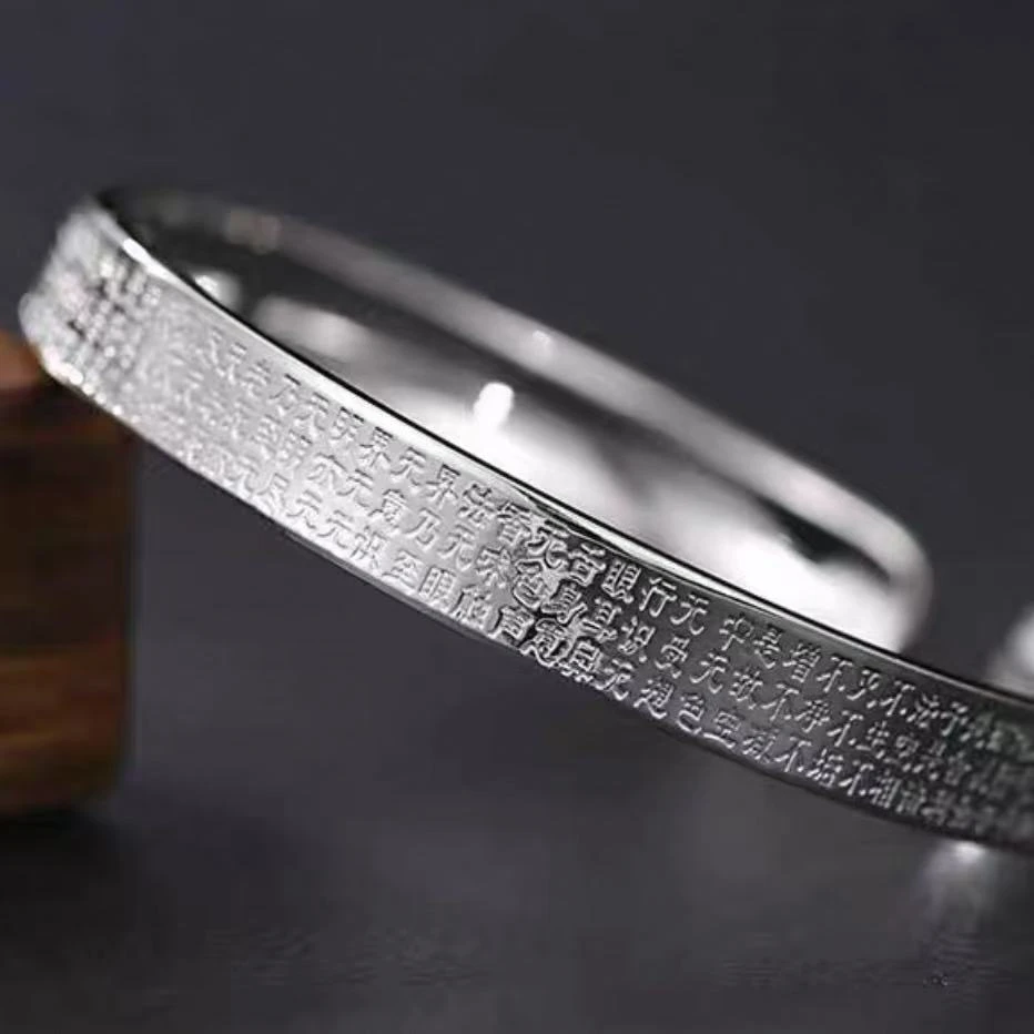 心经六字真言手镯时尚高级A0296