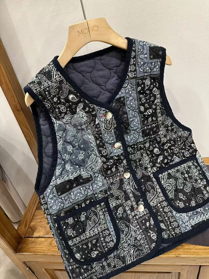 韩国正品/不支持退换/OP/腰果棉马甲/1105/5/31