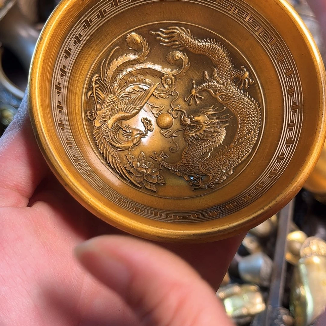 铜器摆件家居摆件