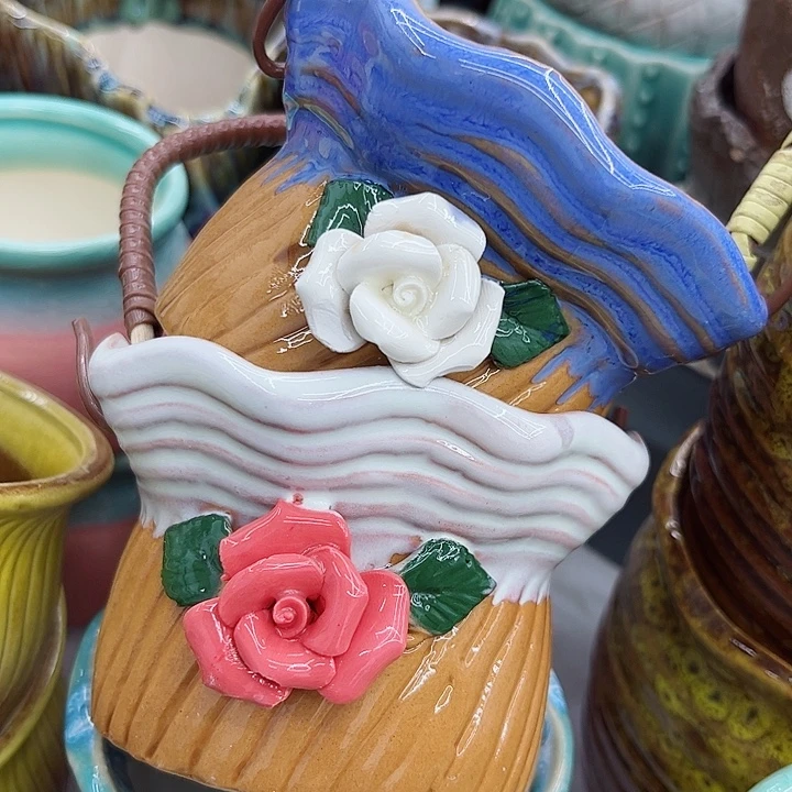 多肉绿植陶瓷花盆