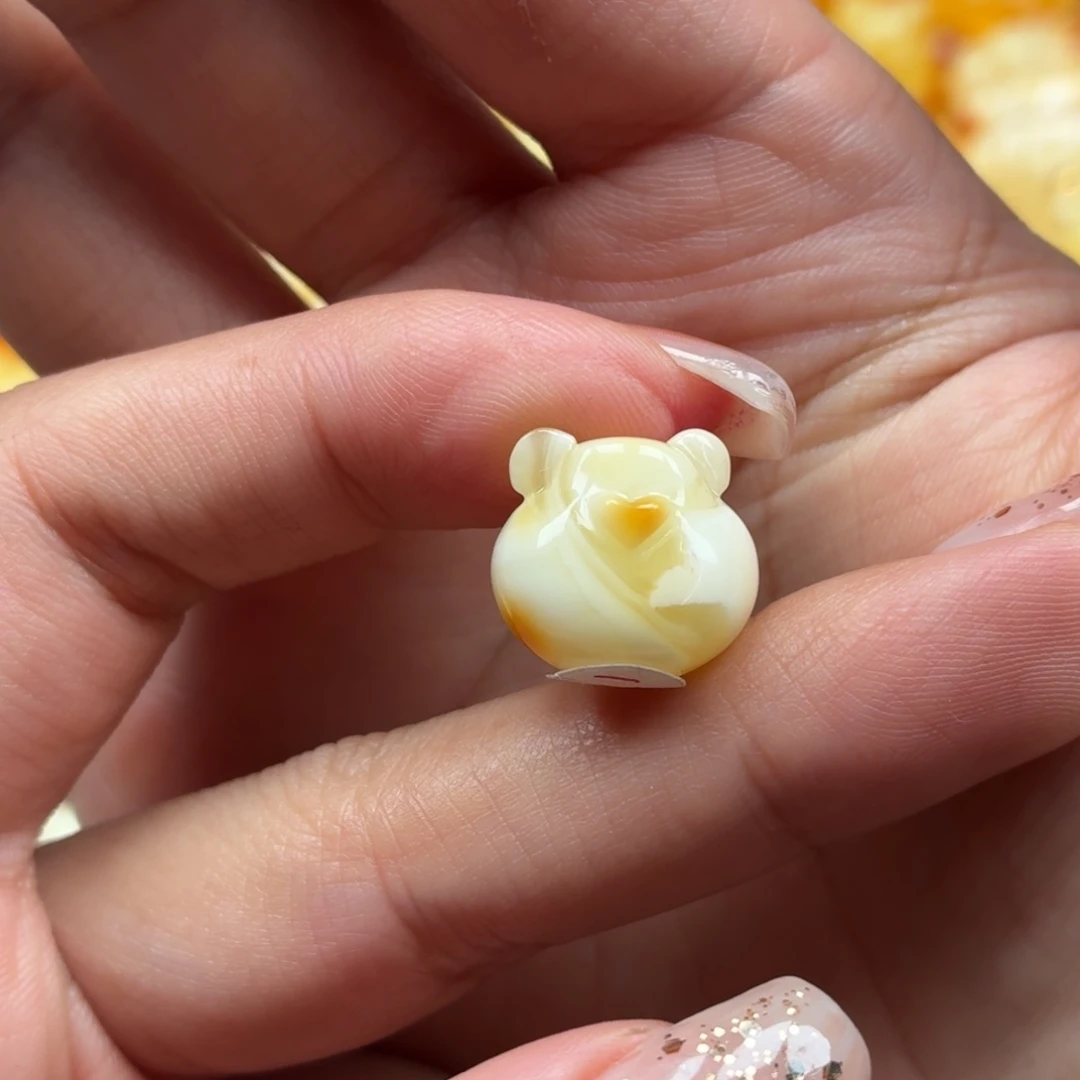 琥珀未镶嵌裸石蜜蜡