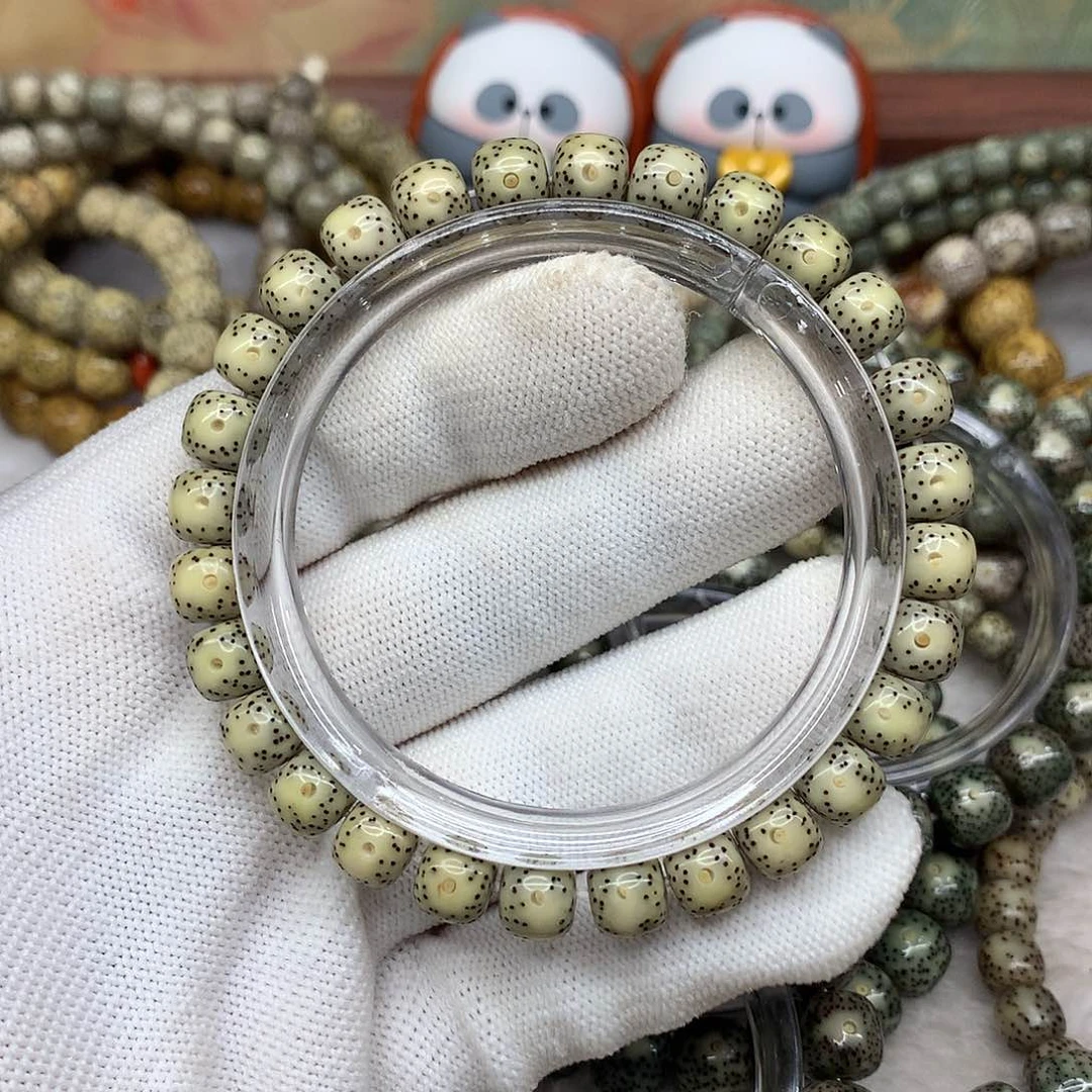 星月菩提手串3号留白8×7