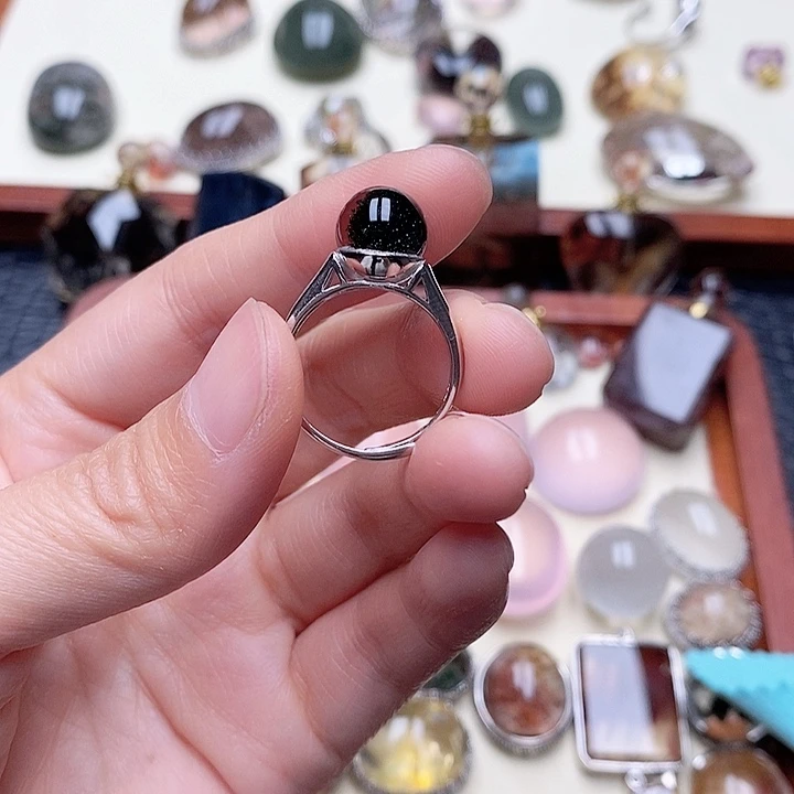 吊坠未镶嵌水晶乌*酱