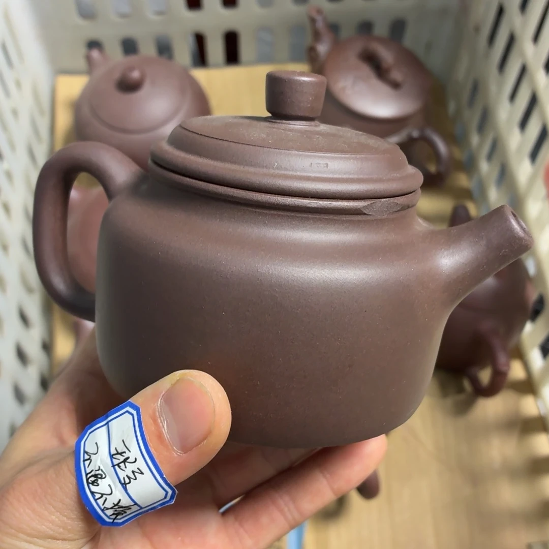 紫砂茶杯瑕疵不退不换介意勿拍