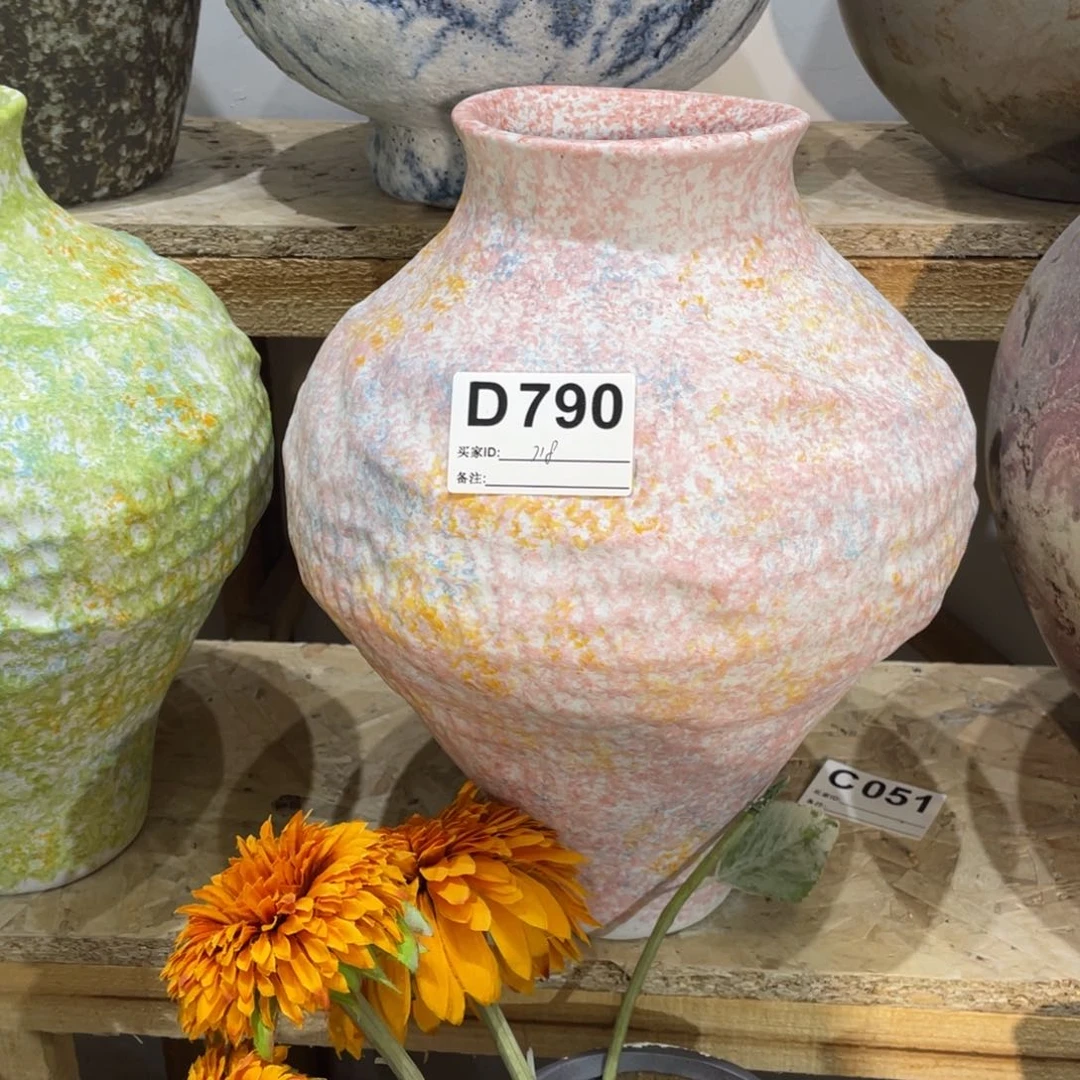 白泥花瓶景德镇陶瓷高度