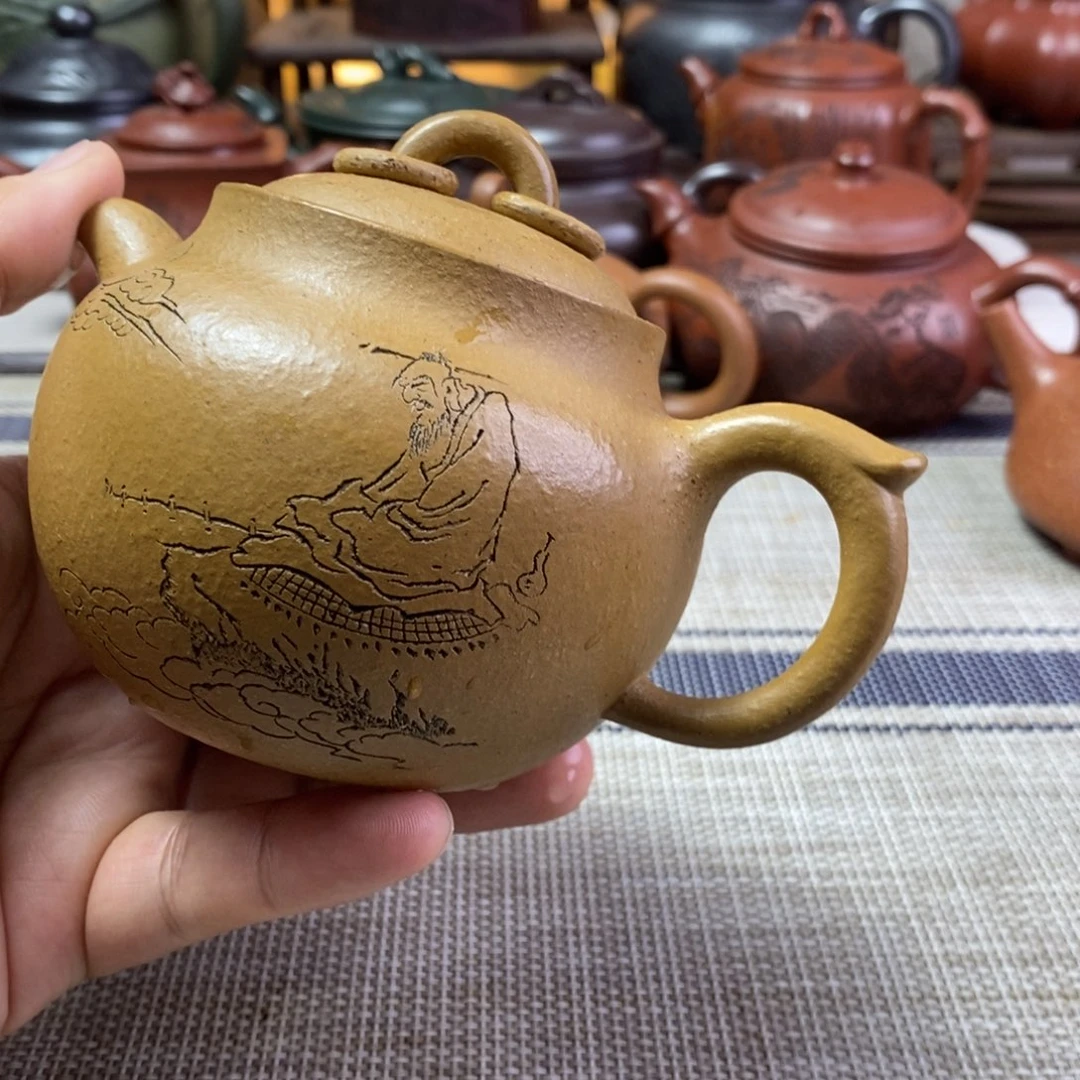 时***房茶壶紫砂特价秒杀价