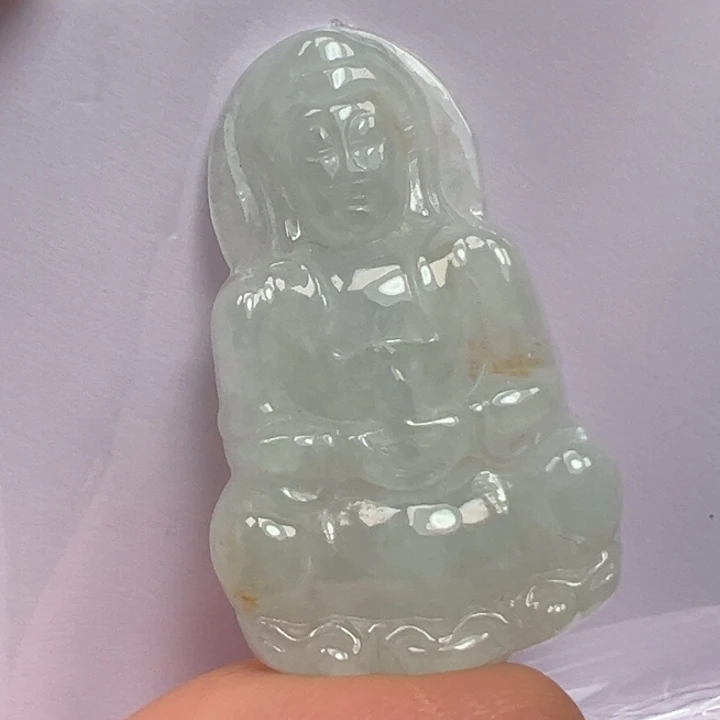 翡翠未镶嵌颈饰吊坠