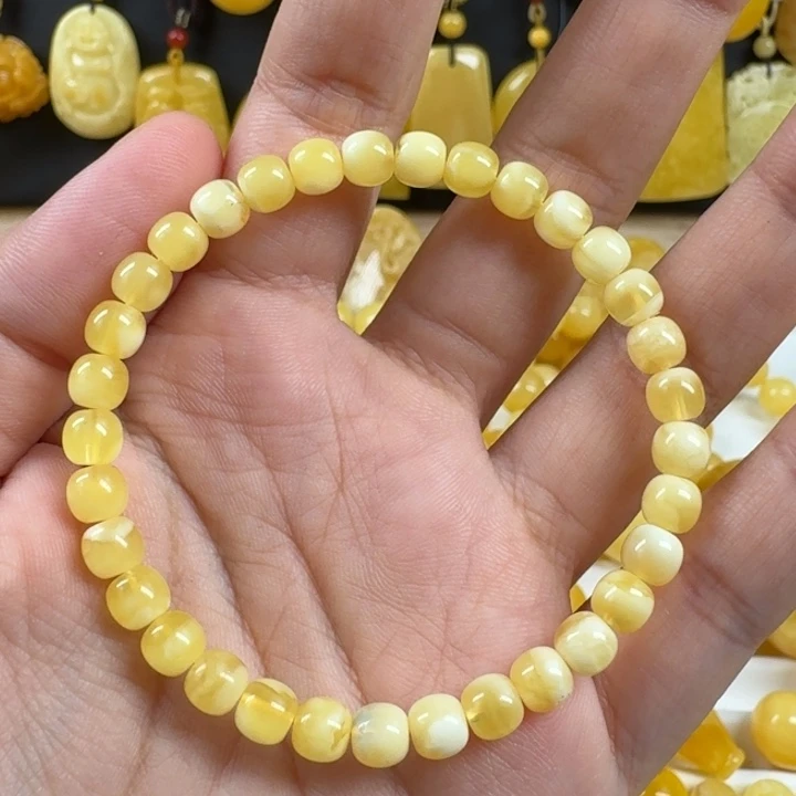 蜜蜡未镶嵌珠宝奇石