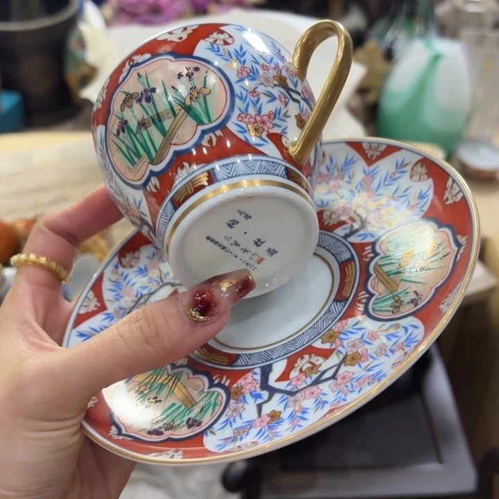 陶瓷古美术置物摆件