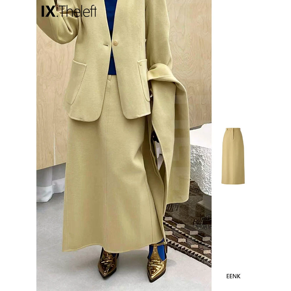 EENK 设计师品牌 经典直筒裙 半身裙 IX买手店