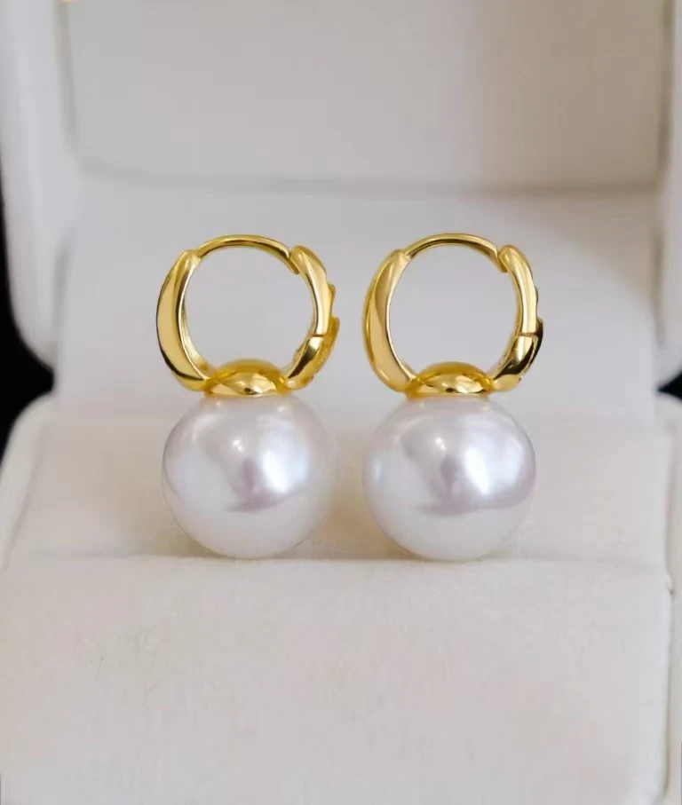 925银耳饰 【水桶耳环】经典款 轻奢 百搭 简约 经典 素款 气质