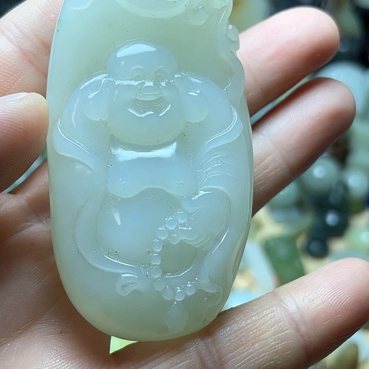 未镶嵌手链和田玉（碧玉）