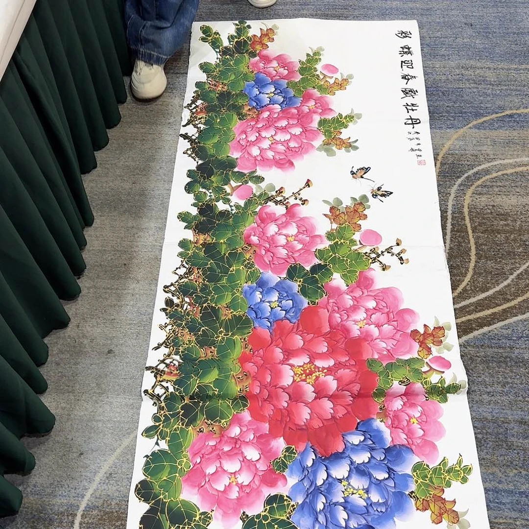 国画美女国画福利专场