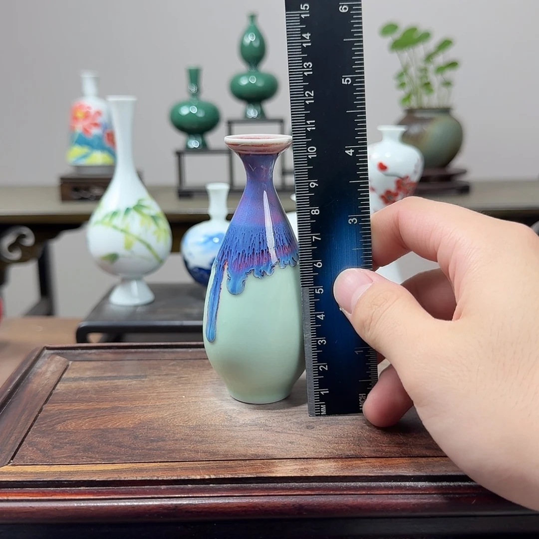 陶瓷手工非常迷你小花器