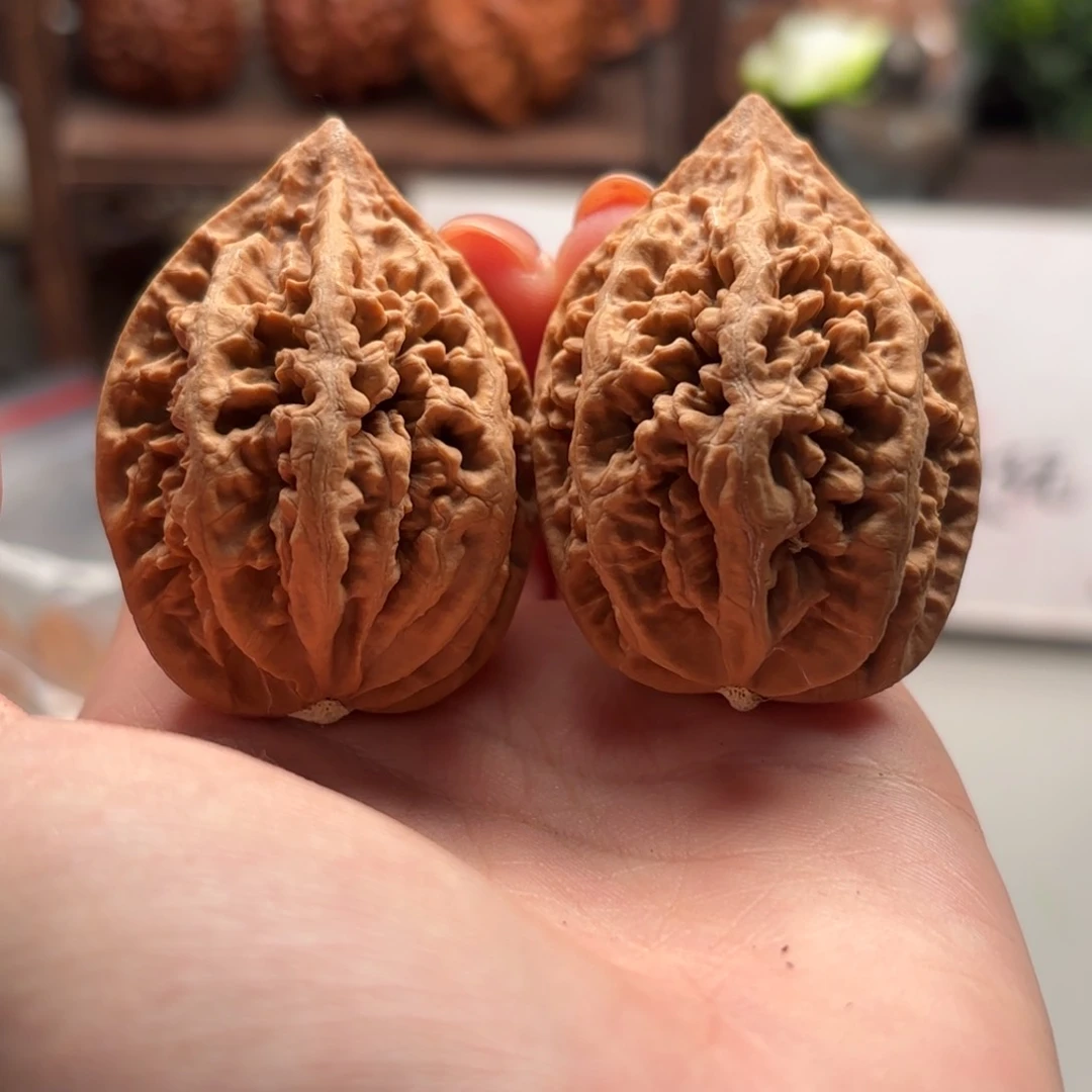 把件文玩核桃小蛙180