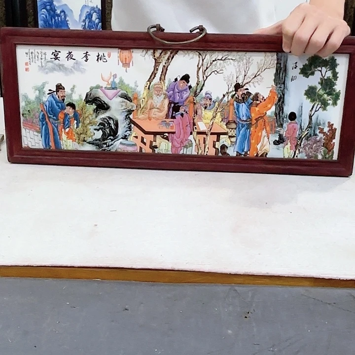 瓷版画景德镇陶瓷