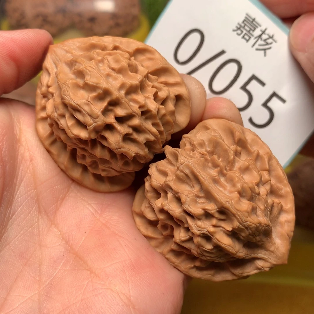 文玩核桃把件毕业龙门涧39