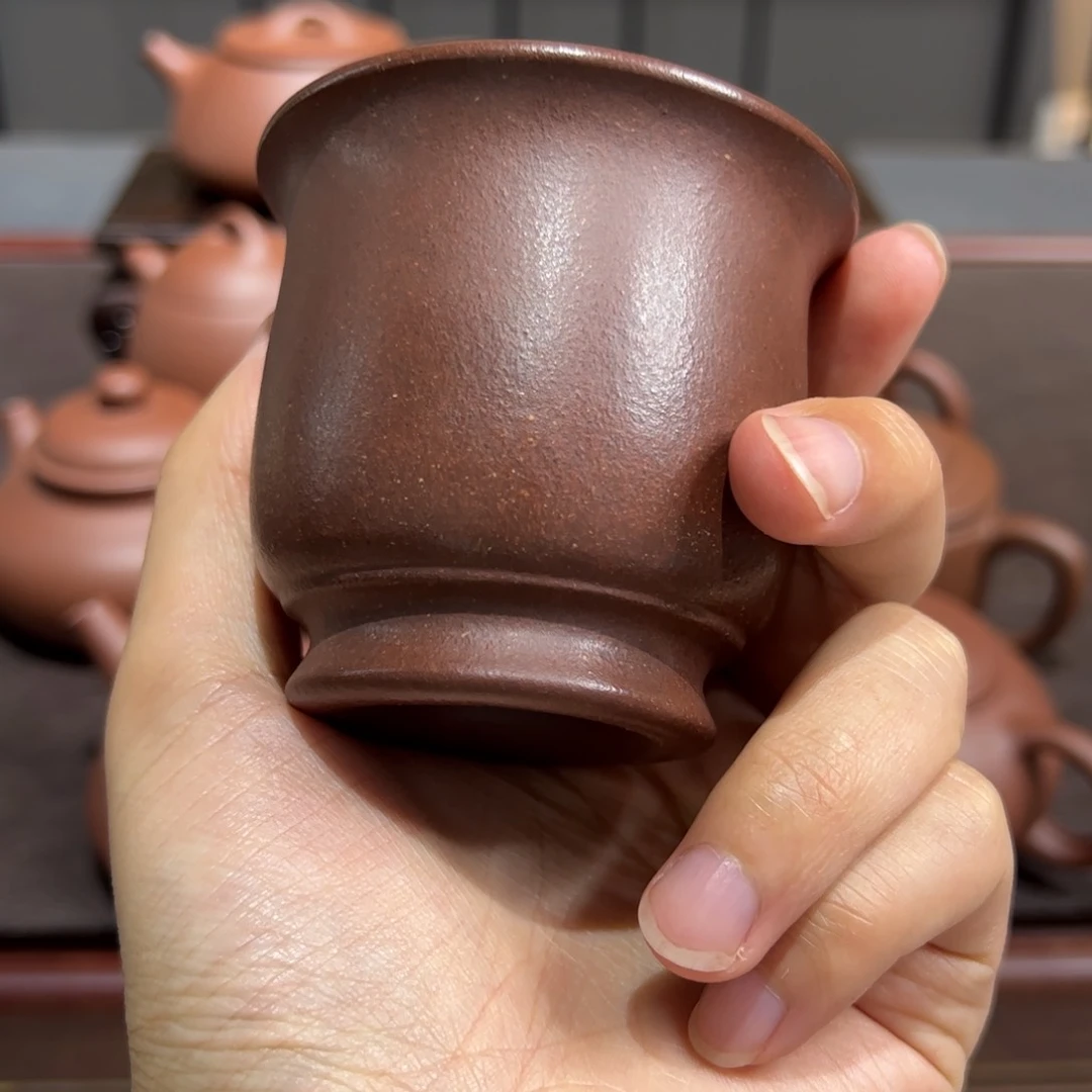 宜兴紫砂壶泡茶喝