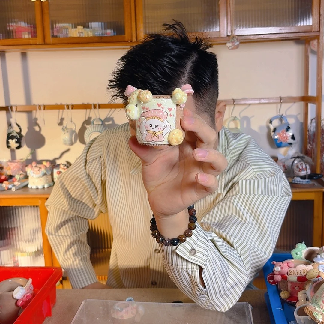老梧家的手工多肉花盆