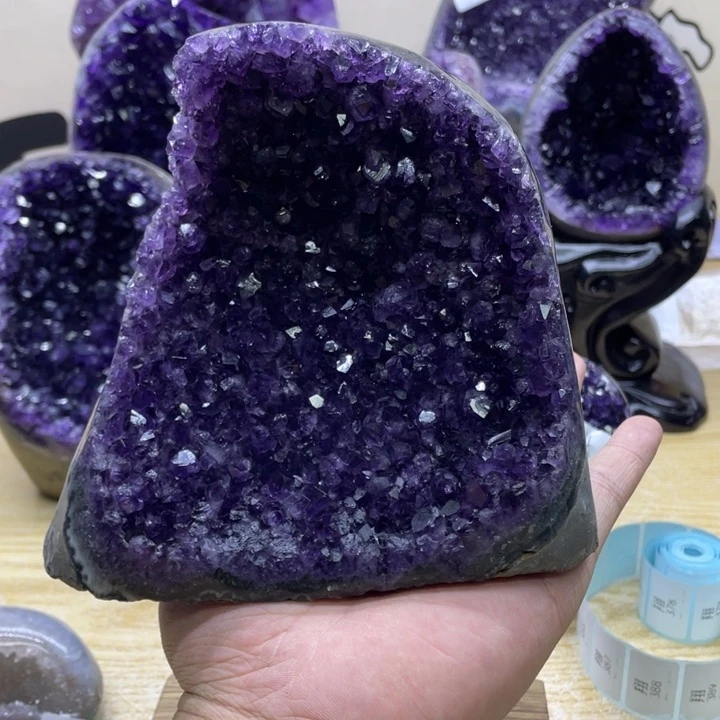 未镶嵌大型摆件（非配饰）紫晶