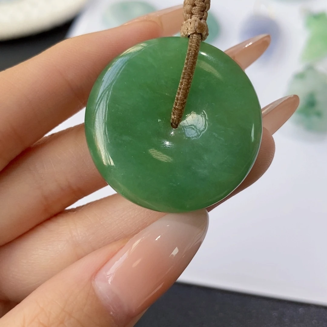 未镶嵌定制翡翠扣子