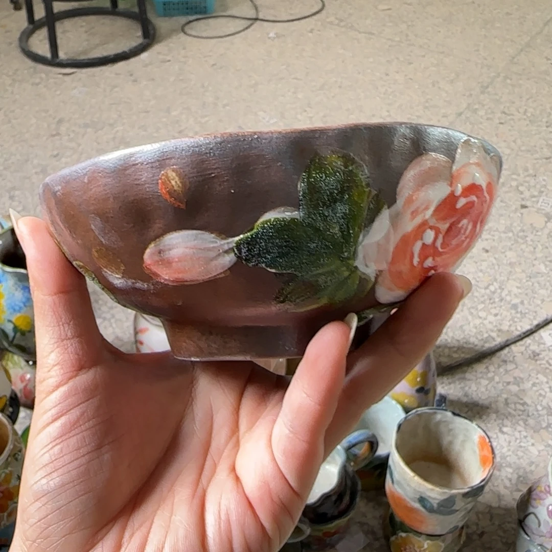 景德镇釉下彩陶瓷正品286