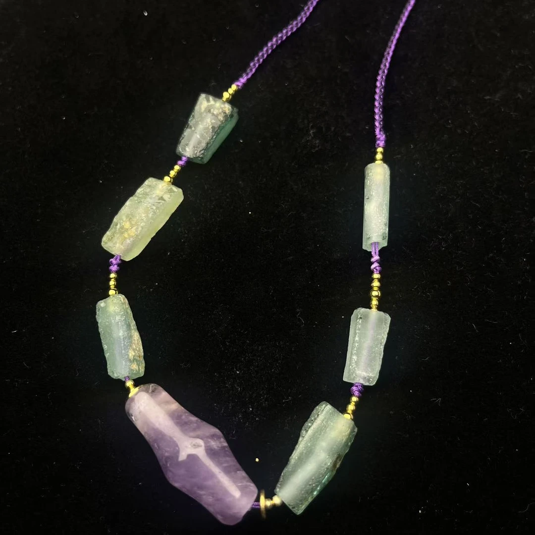 ZBG2666战国紫水吊坠-10