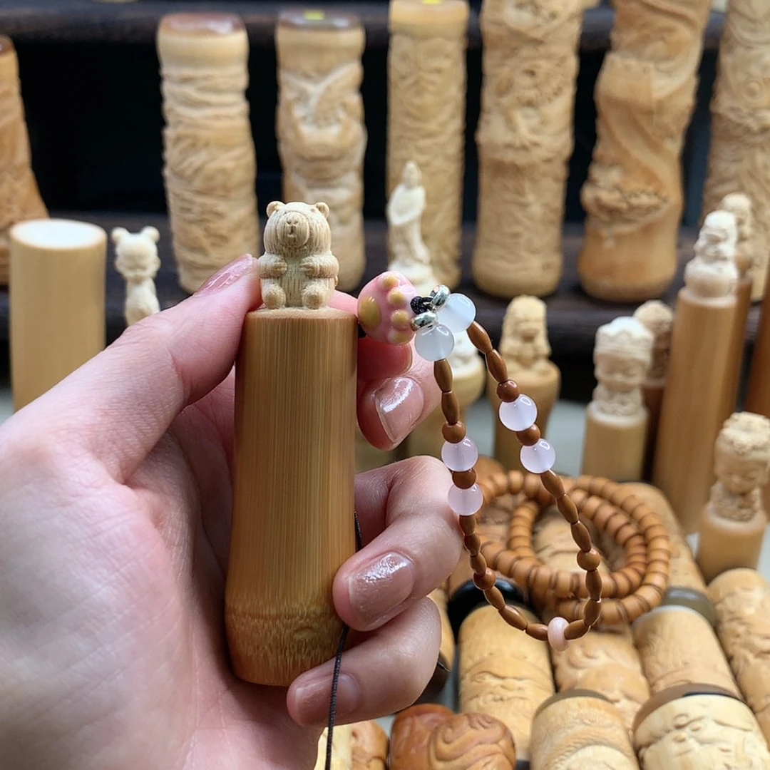 【闪购商品】竹名*樽实心竹哈哈哈哈哈