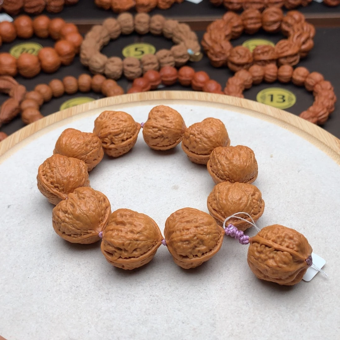 文玩核桃手串大金蟾